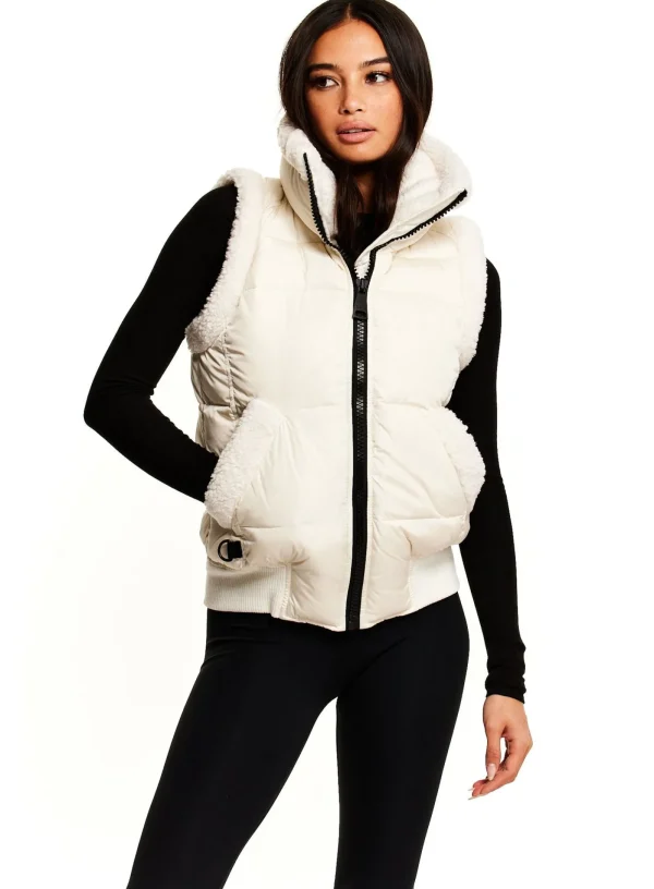 Women SAM. Down Without Trim-Billie Vest