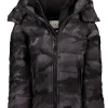 Kids SAM. Boys 8-16-Boys Camo Glacier