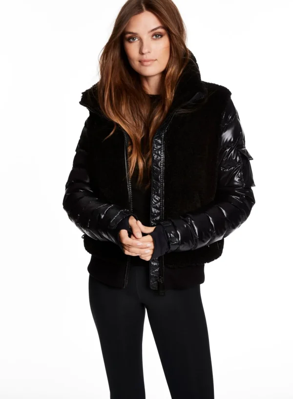 Women SAM. Sherpa Jackets-Carson