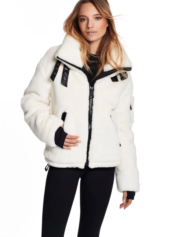 Women SAM. Vegan Leather & Faux Fur-Faux Fur Denver