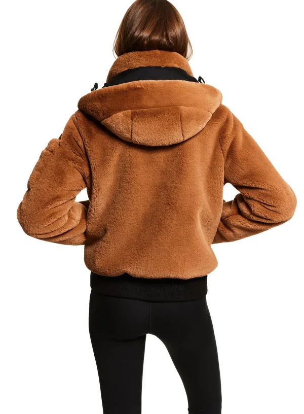 Women SAM. Vegan Leather & Faux Fur-Faux Fur Nala