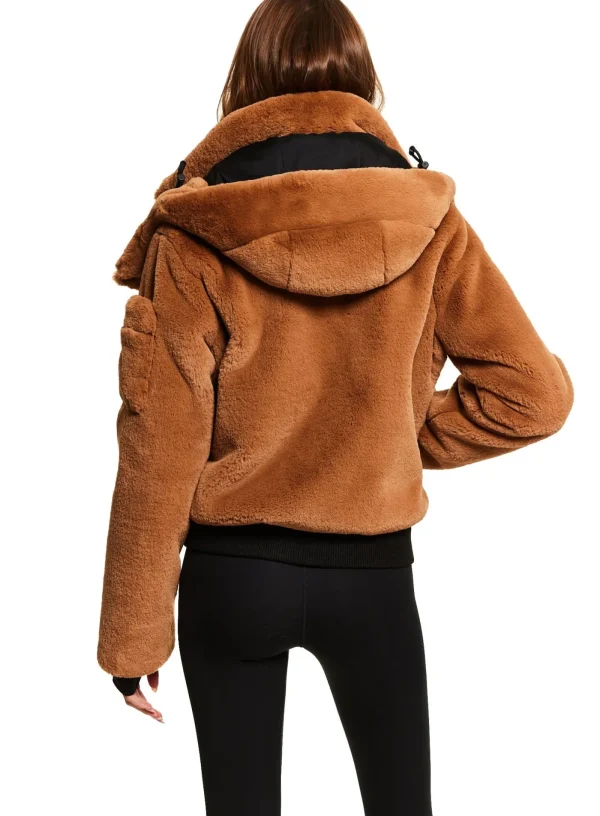 Women SAM. Vegan Leather & Faux Fur-Faux Fur Nala