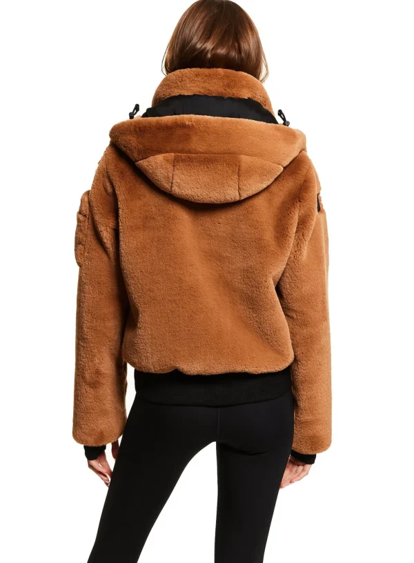 Women SAM. Vegan Leather & Faux Fur-Faux Fur Nala