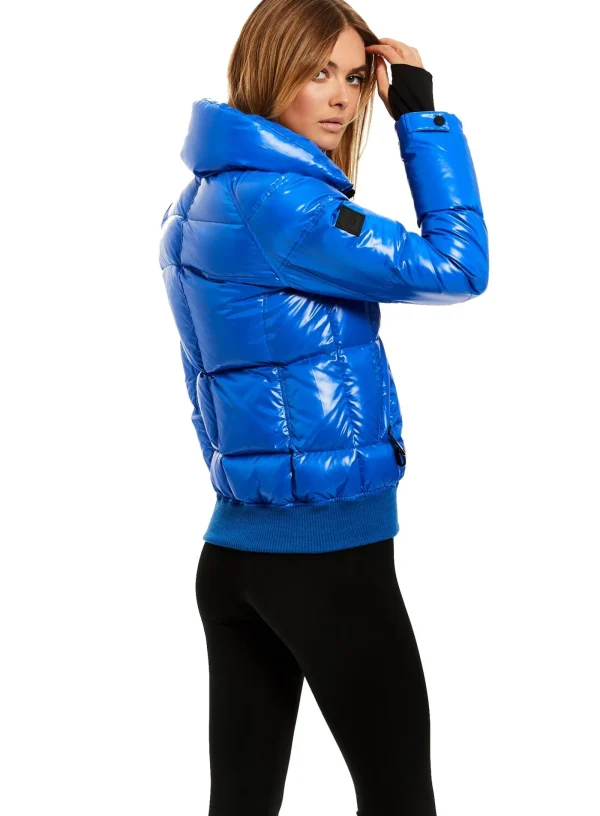 Women SAM. Down Without Trim-Freestyle Bomber
