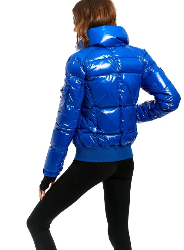 Women SAM. Down Without Trim-Freestyle Bomber