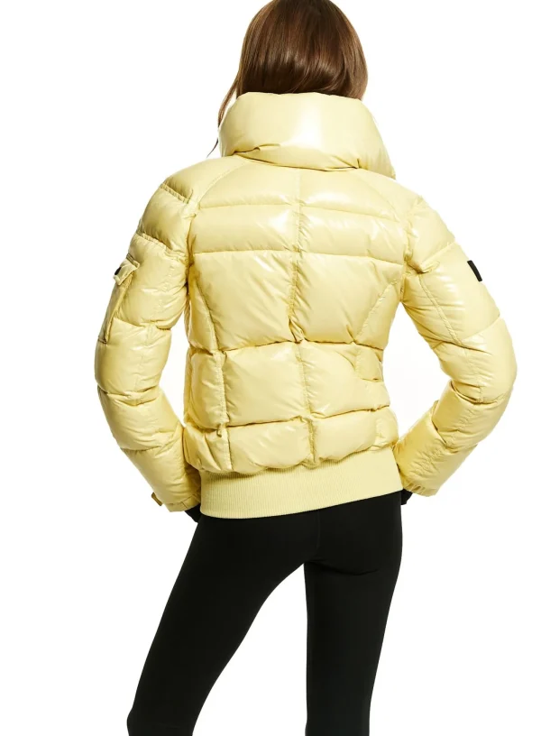 Women SAM. Down Without Trim-Freestyle Bomber