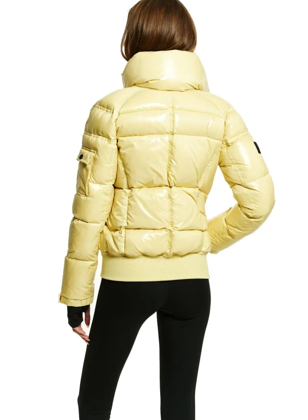Women SAM. Down Without Trim-Freestyle Bomber
