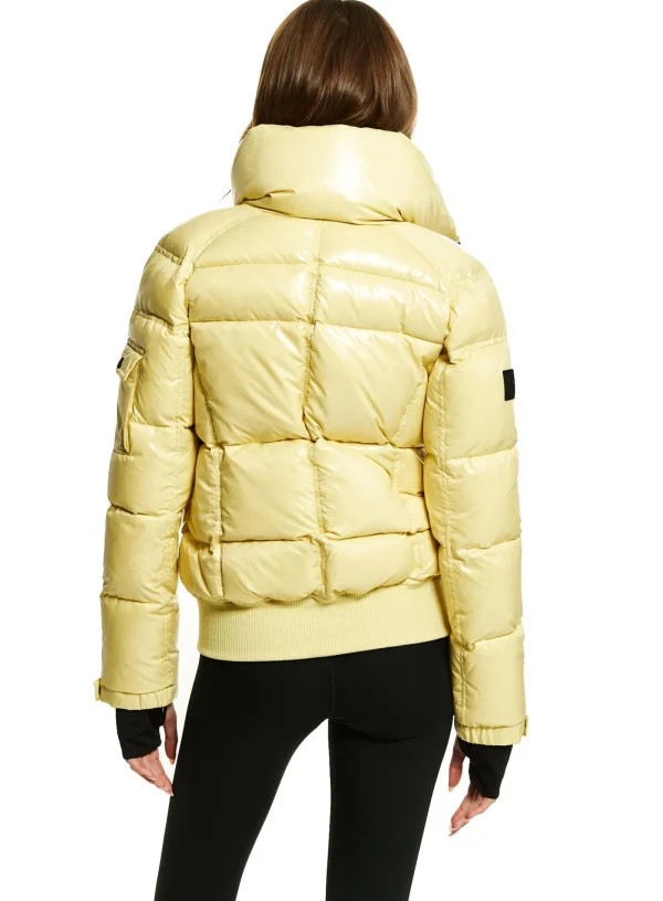 Women SAM. Down Without Trim-Freestyle Bomber