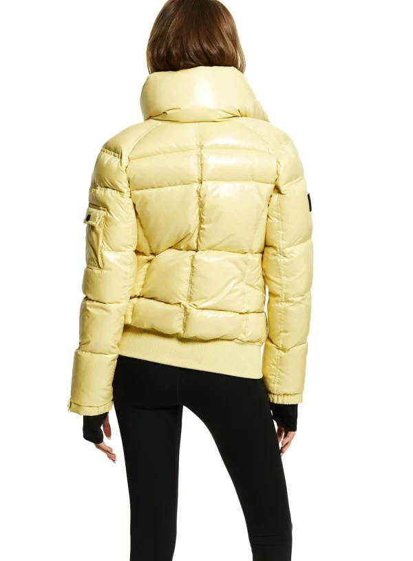 Women SAM. Down Without Trim-Freestyle Bomber
