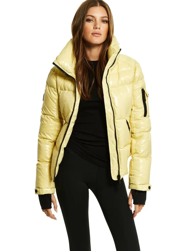 Women SAM. Down Without Trim-Freestyle Bomber