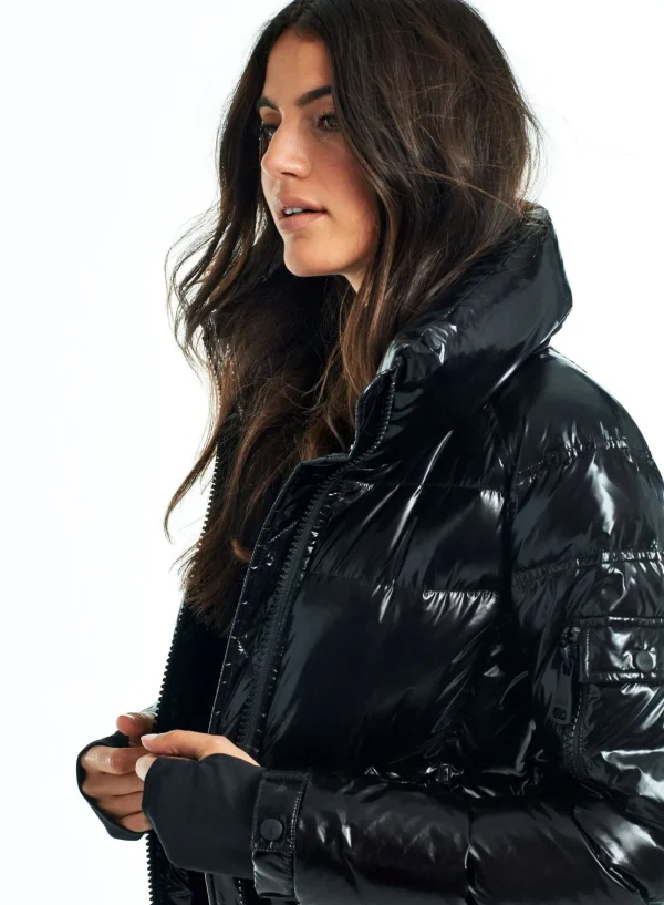 Women SAM. Down Without Trim-Freestyle Bomber