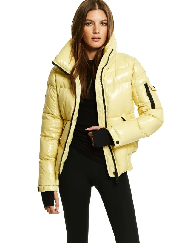 Women SAM. Down Without Trim-Freestyle Bomber