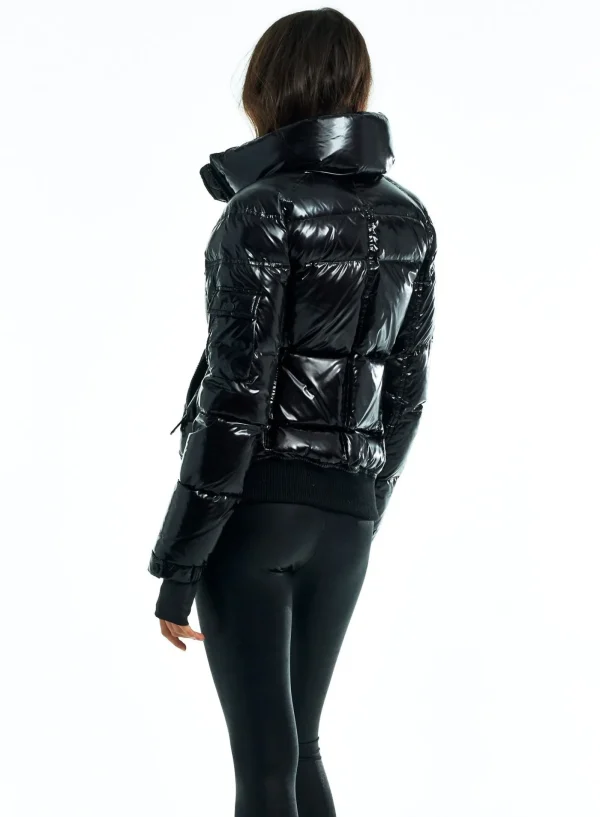 Women SAM. Down Without Trim-Freestyle Bomber