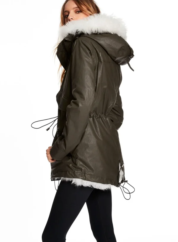 Women SAM. Parkas-Shearling Mini Limelight