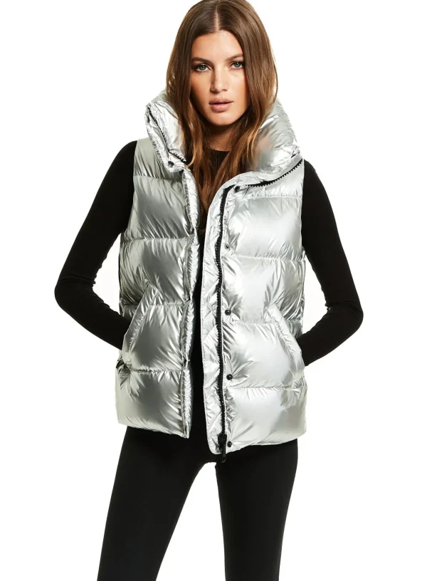 Women SAM. Down Without Trim-Simone Vest