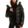 Women SAM. Vegan Leather & Faux Fur-Vegan Leather Allegra