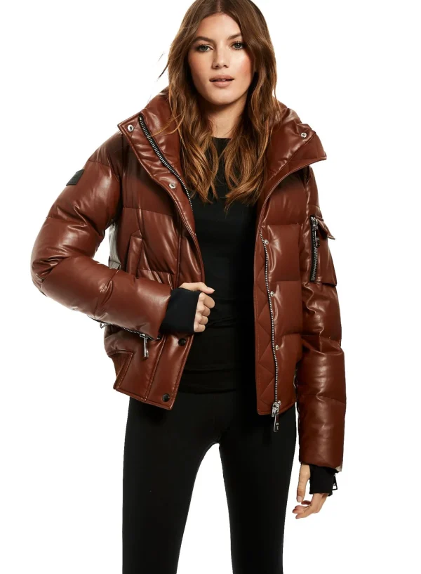 Women SAM. Vegan Leather & Faux Fur-Vegan Leather Cori